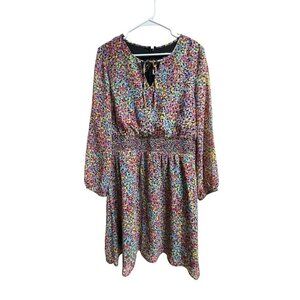 Tahari ASL NWT Size 14 Smocked Midi Dress $99